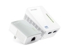 TL-WPA4220 KIT Kit Extensor Powerline WiFi AV600 a 300 Mbps